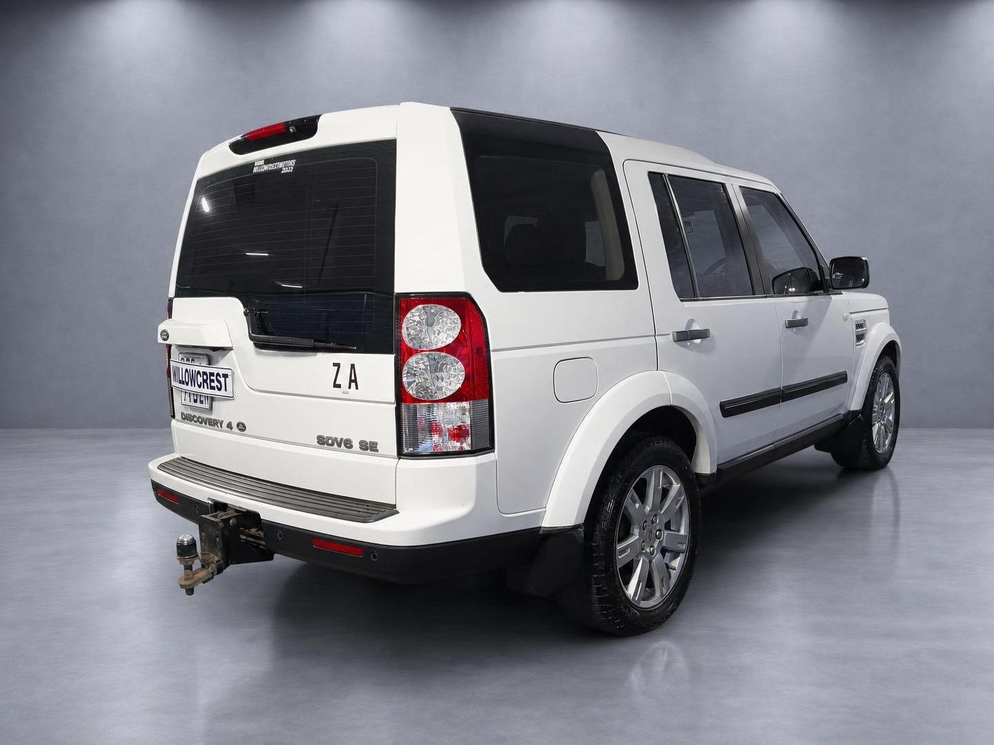 Land Rover Discovery 4 SDV6 SE Willowcrest Motors