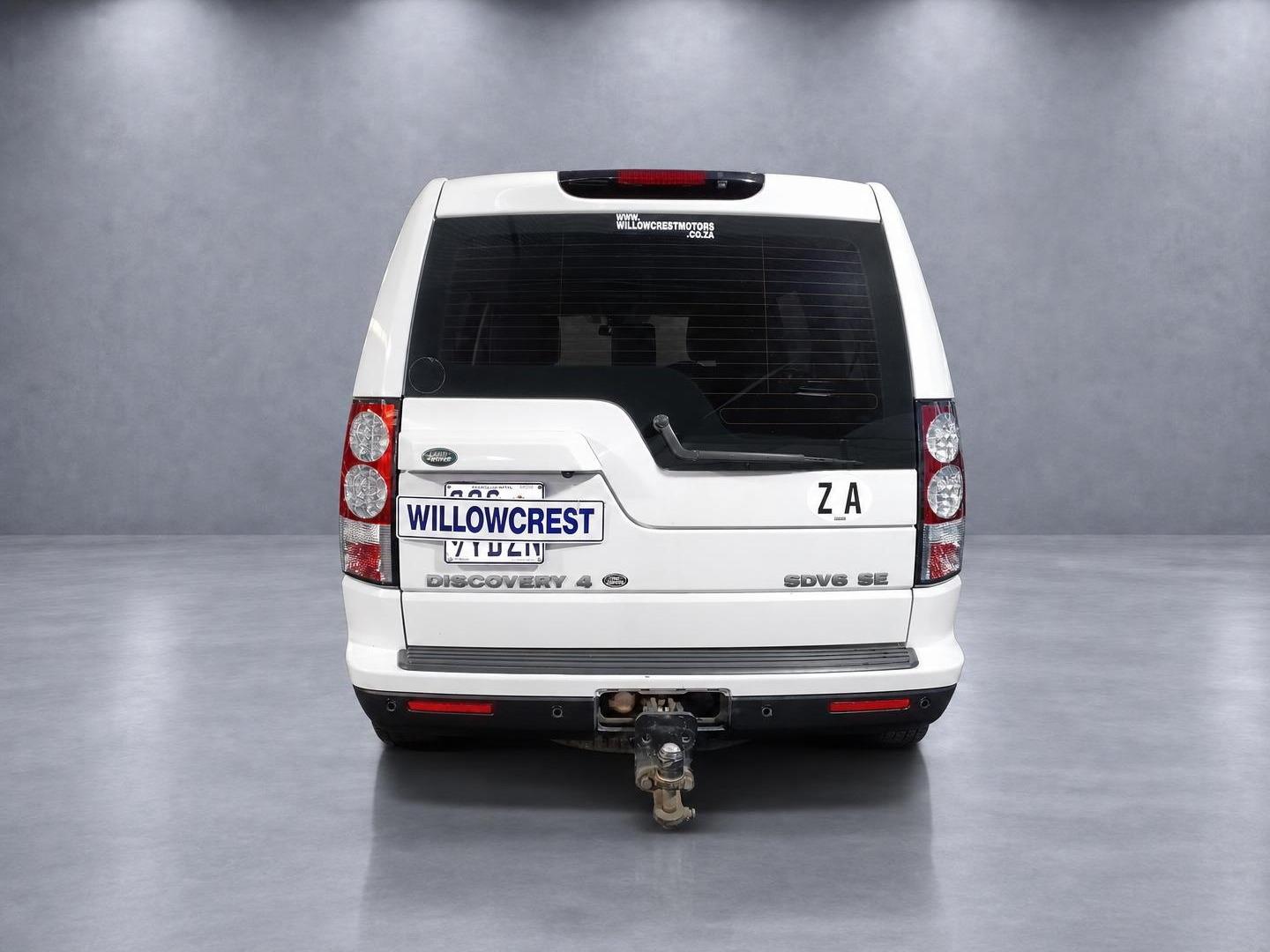Land Rover Discovery 4 SDV6 SE Willowcrest Motors