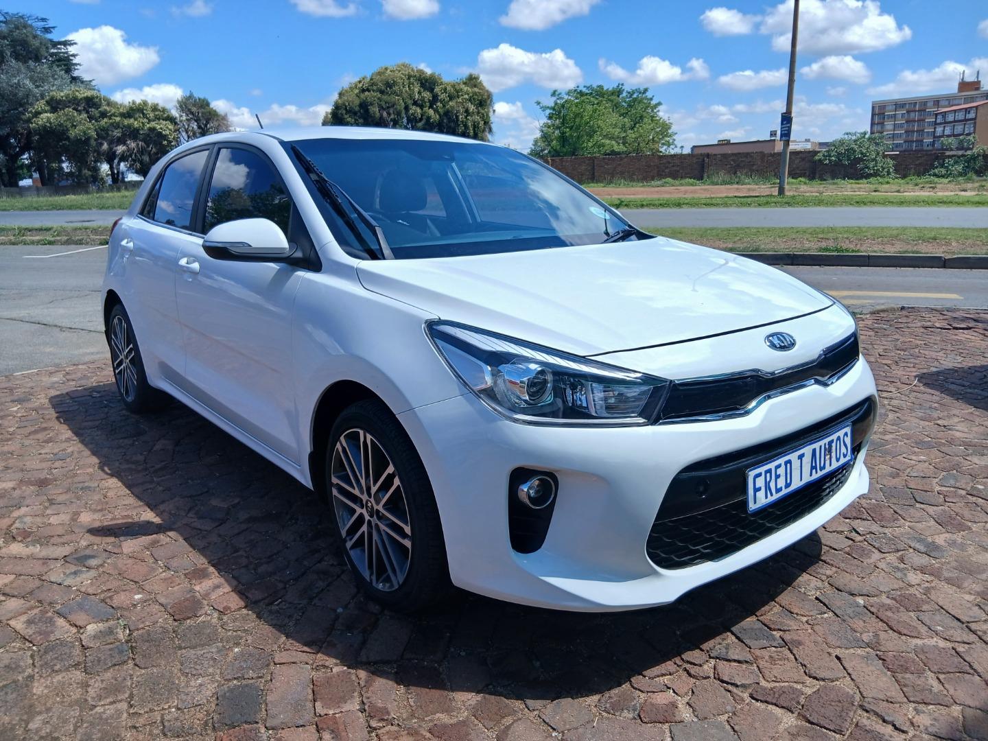 2018 Kia Rio hatch 1.4 Tec