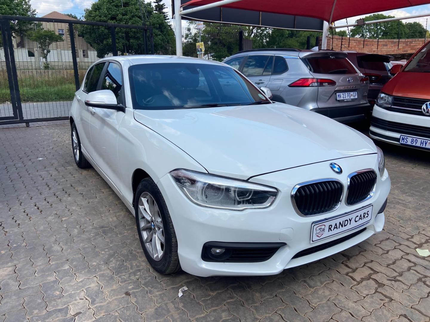 2018 BMW 1 Series 118i 5-Door Auto