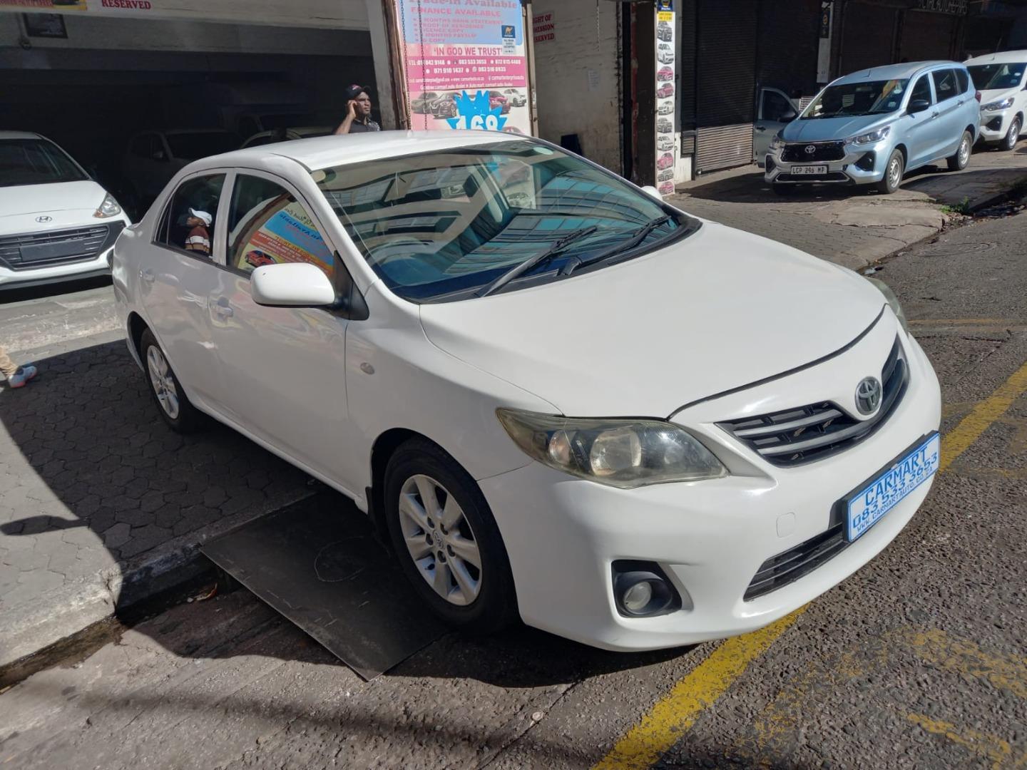 2017 Toyota Corolla Quest 1.6 Auto