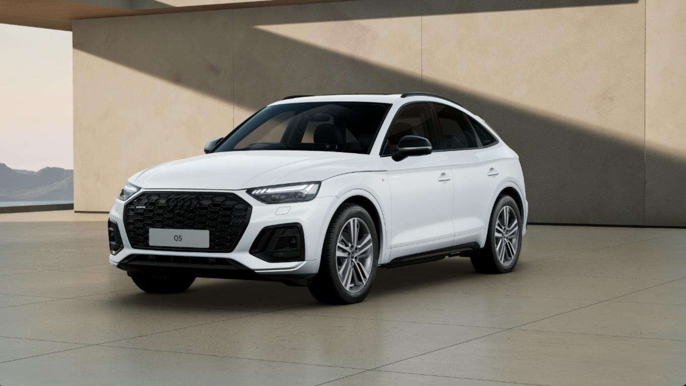2026 Audi Q5 Sportback 45TFSI Quattro Black Edition