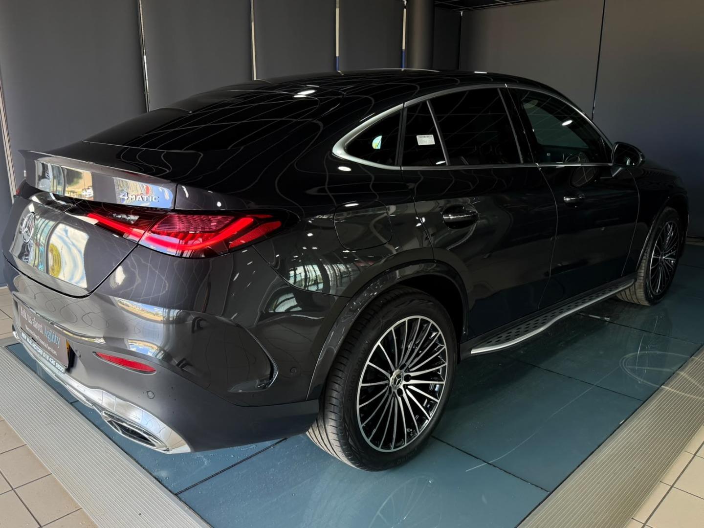 Mercedes-Benz GLC GLC300d Coupe 4Matic AMG Line Mercedes-benz New Vaal Motors