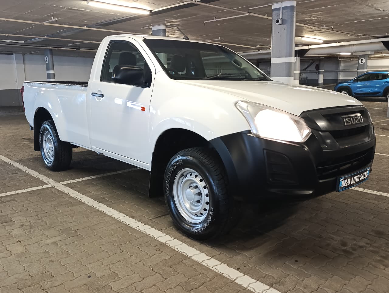 2021 Isuzu D-Max 250 Fleetside Safety