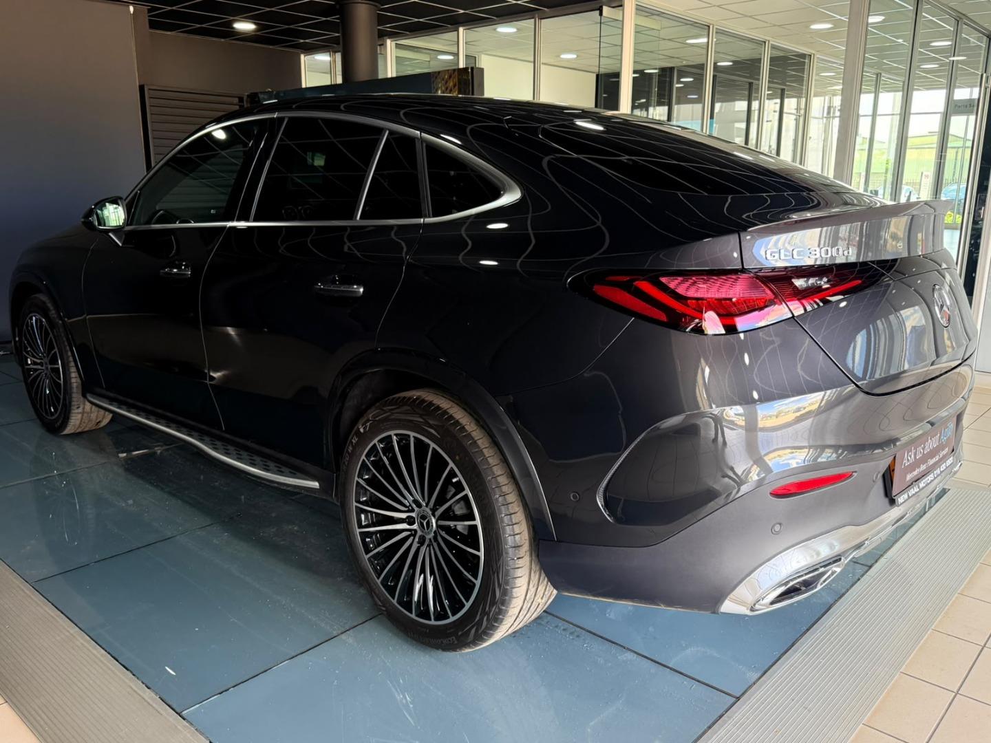 Mercedes-Benz GLC GLC300d Coupe 4Matic AMG Line Mercedes-benz New Vaal Motors
