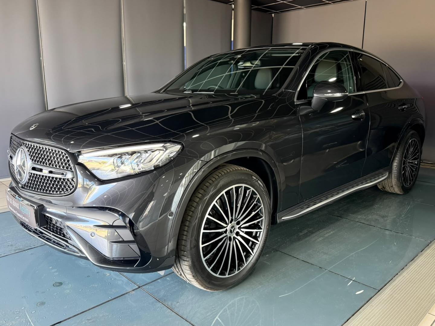Mercedes-Benz GLC GLC300d Coupe 4Matic AMG Line Mercedes-benz New Vaal Motors