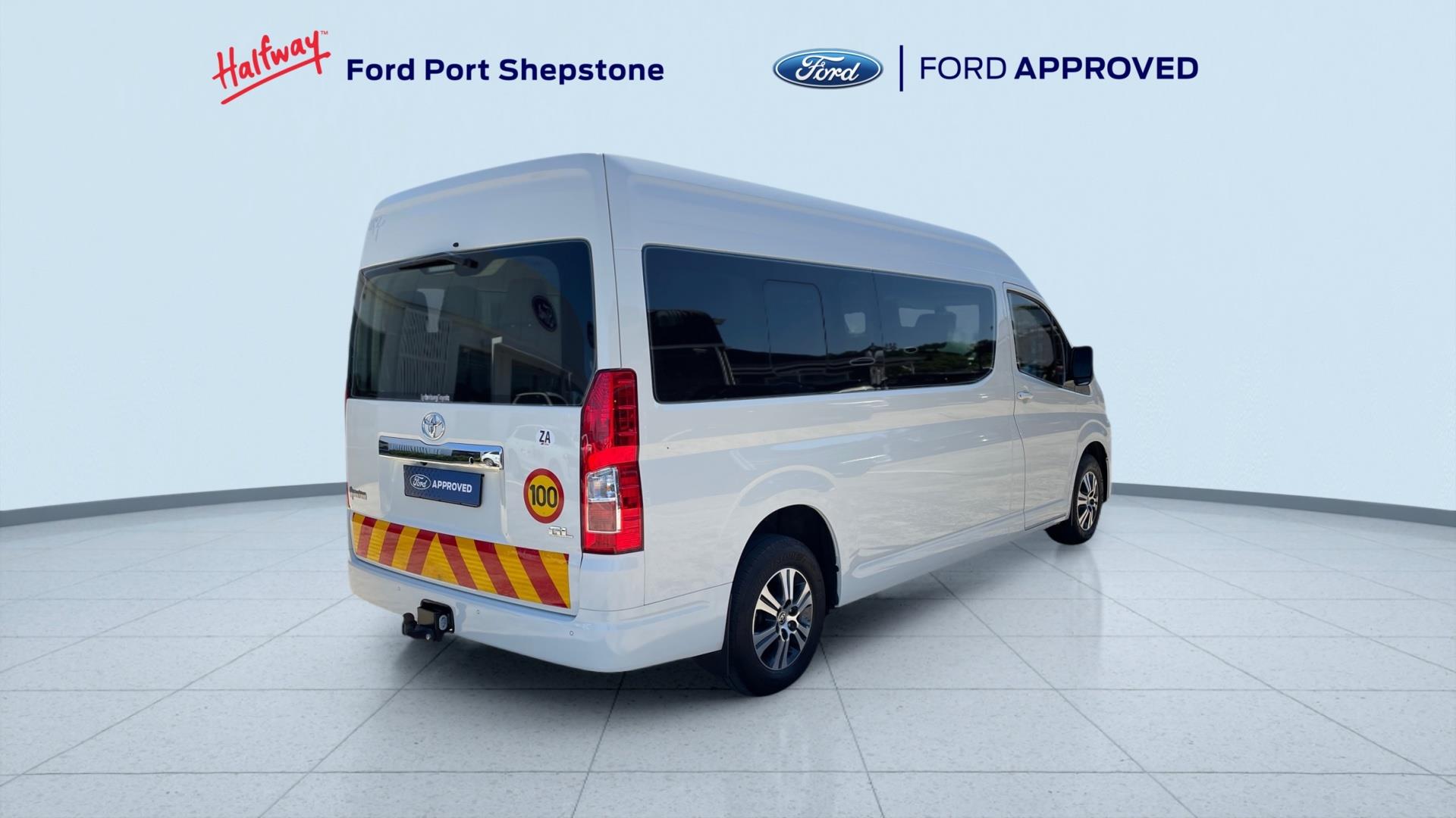 Toyota Quantum 2.8 SLWB Bus 14-Seater GL Auto Halfway Ford Port Shepstone
