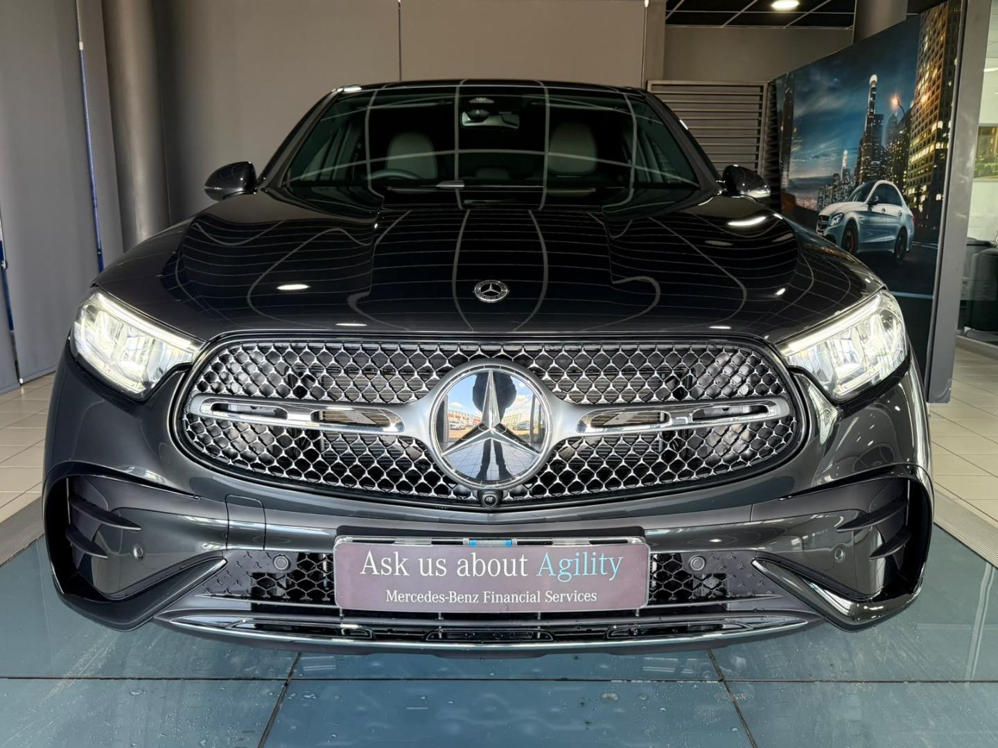 Mercedes-Benz GLC GLC300d Coupe 4Matic AMG Line Mercedes-benz New Vaal Motors