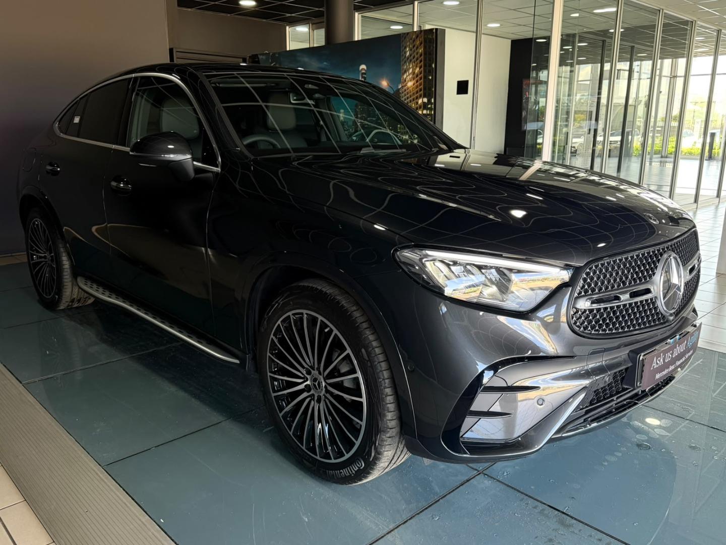 Mercedes-Benz GLC GLC300d Coupe 4Matic AMG Line Mercedes-benz New Vaal Motors