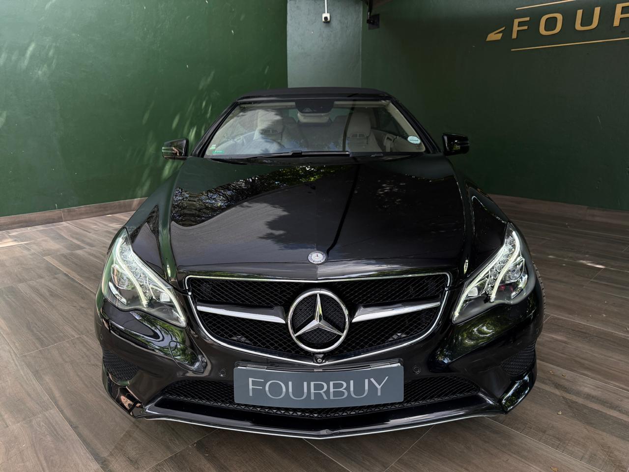 Mercedes-Benz E-Class E400 Cabriolet Fourbuy