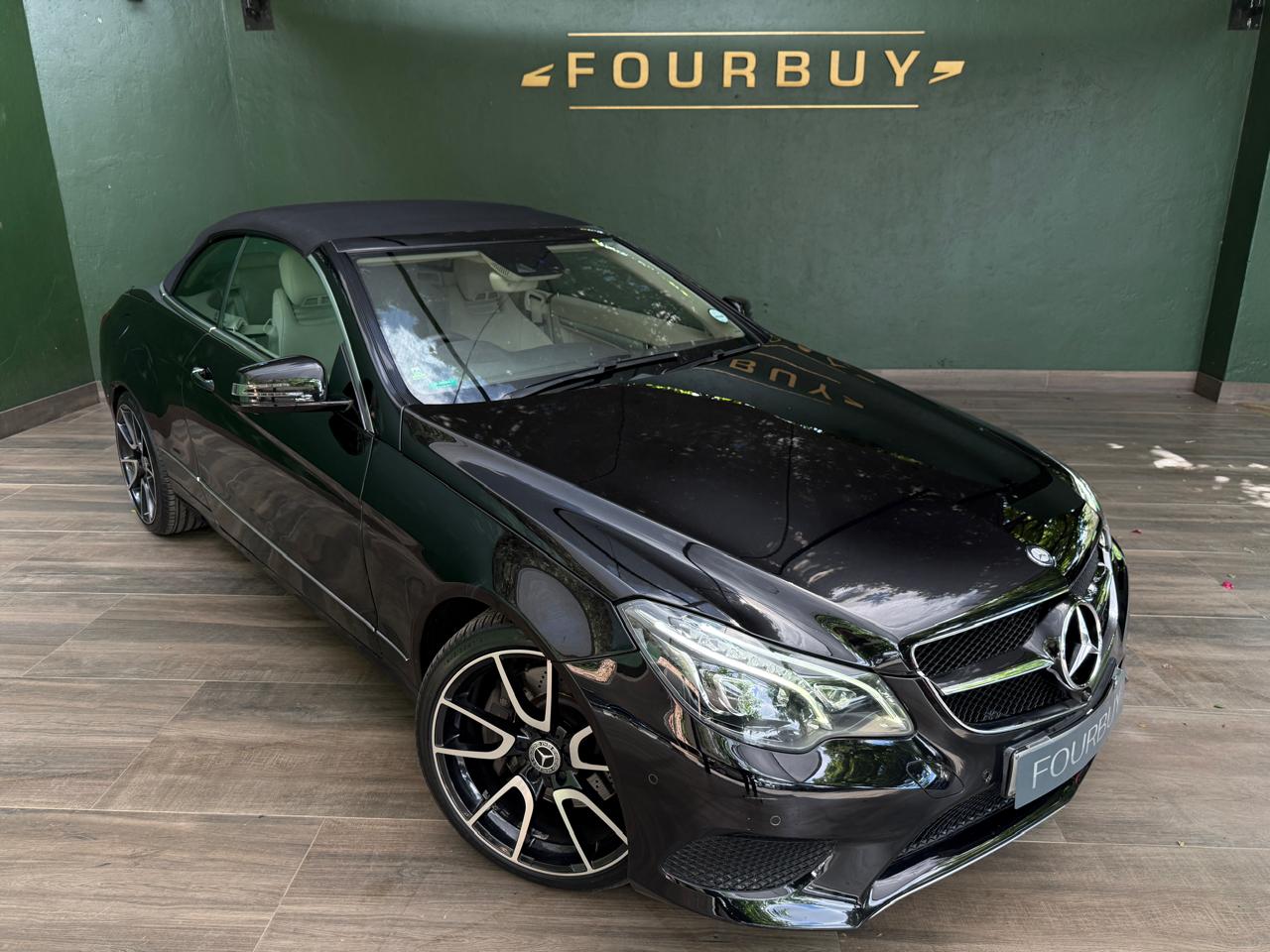 Mercedes-Benz E-Class E400 Cabriolet Fourbuy