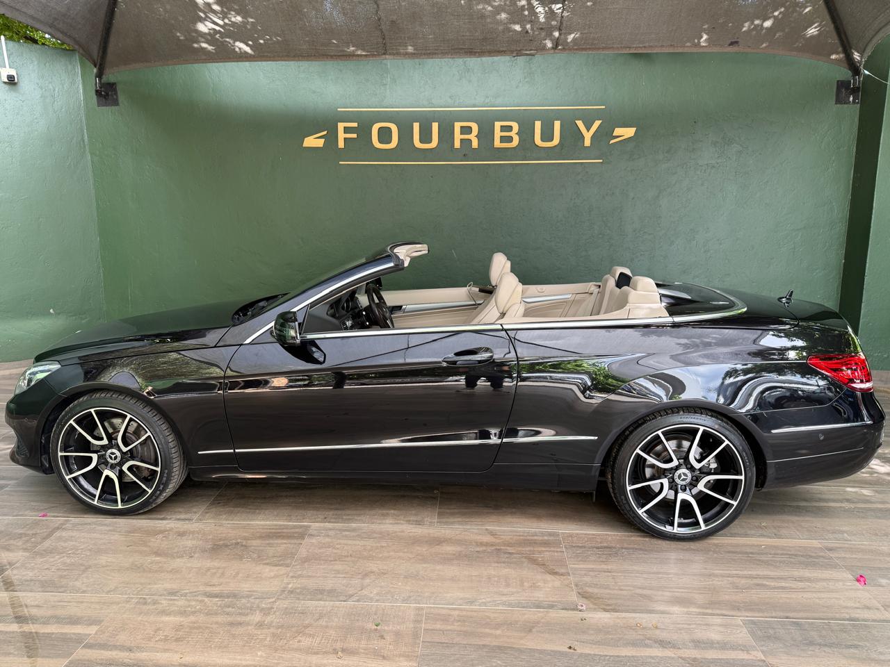 Mercedes-Benz E-Class E400 Cabriolet Fourbuy