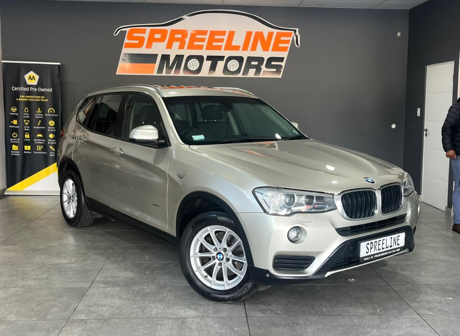 2015 BMW X3 xDrive20d Exclusive