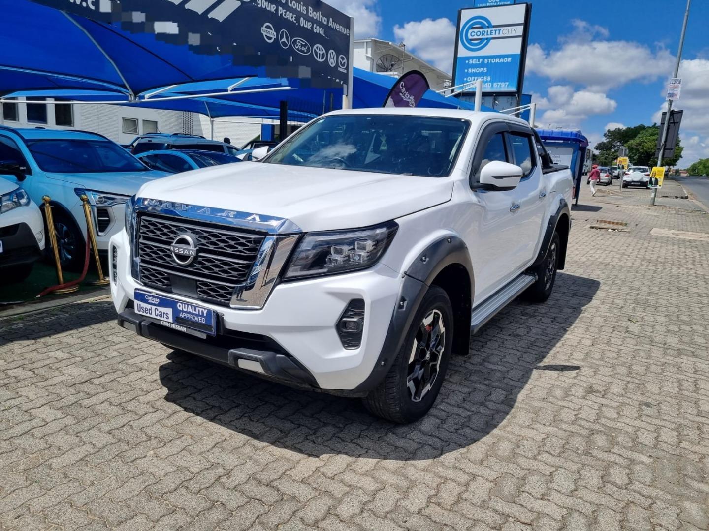 2021 Nissan Navara 2.5DDTi Double Cab PRO-2X