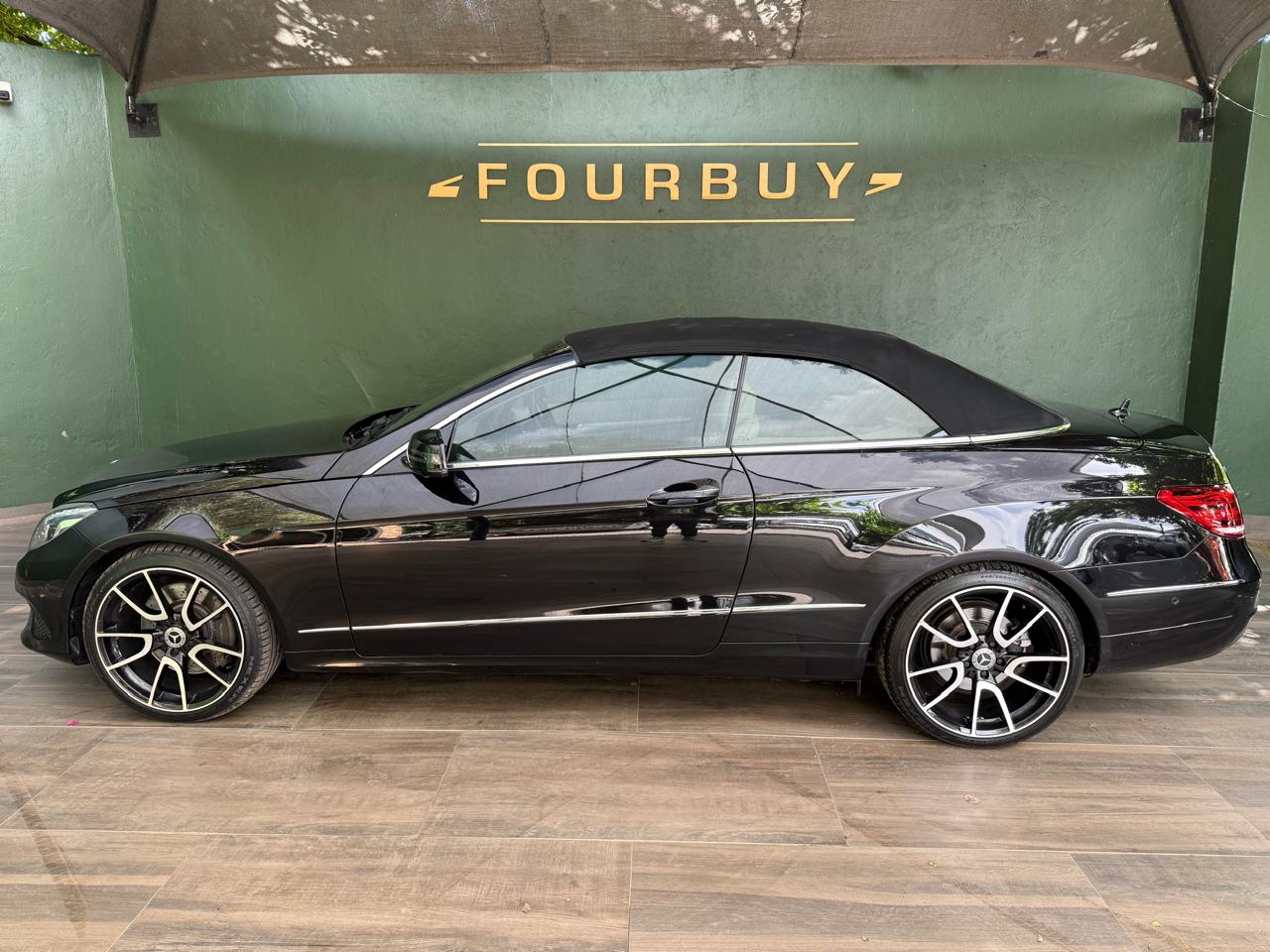 Mercedes-Benz E-Class E400 Cabriolet Fourbuy