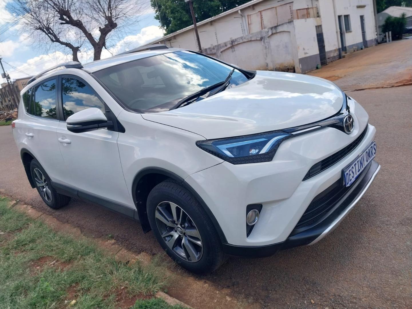 2018 Toyota RAV4 2.0 GX Auto