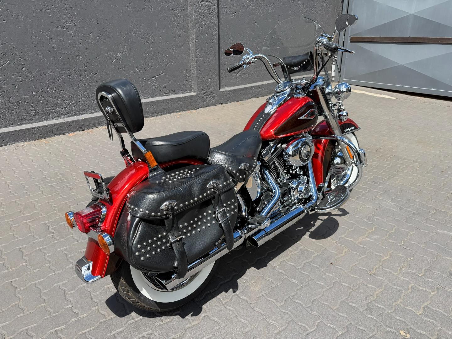 Harley-Davidson Heritage Softail Classic Eazy Rider Motorcycles