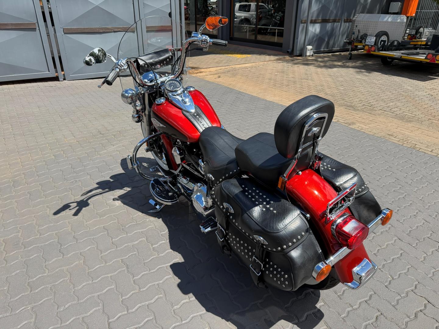 Harley-Davidson Heritage Softail Classic Eazy Rider Motorcycles