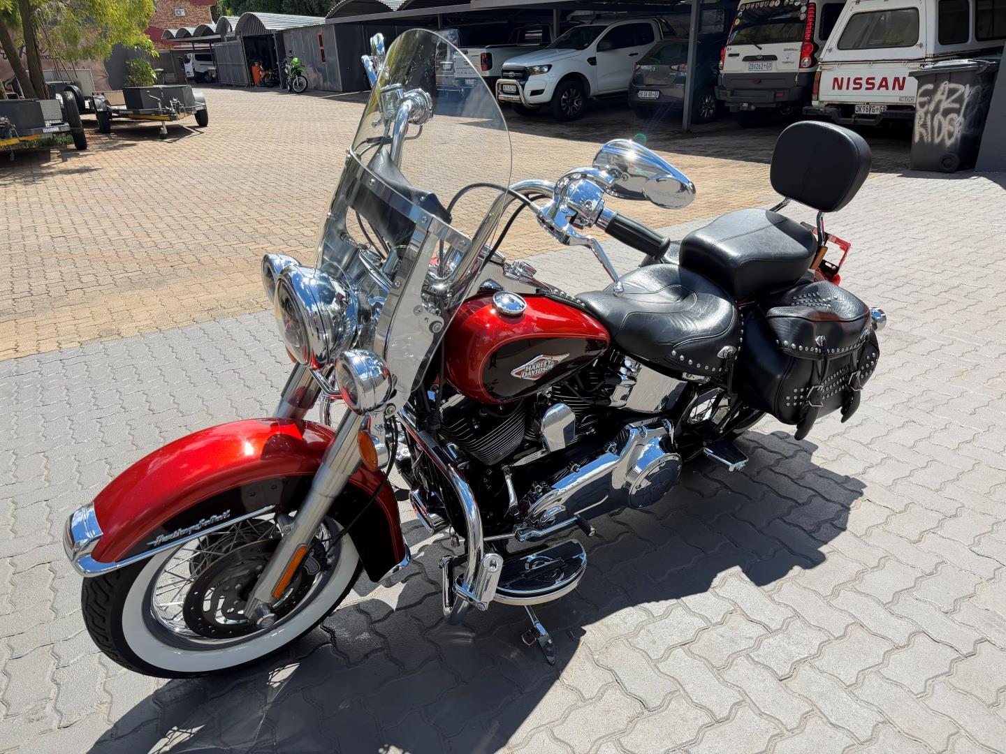 Harley-Davidson Heritage Softail Classic Eazy Rider Motorcycles