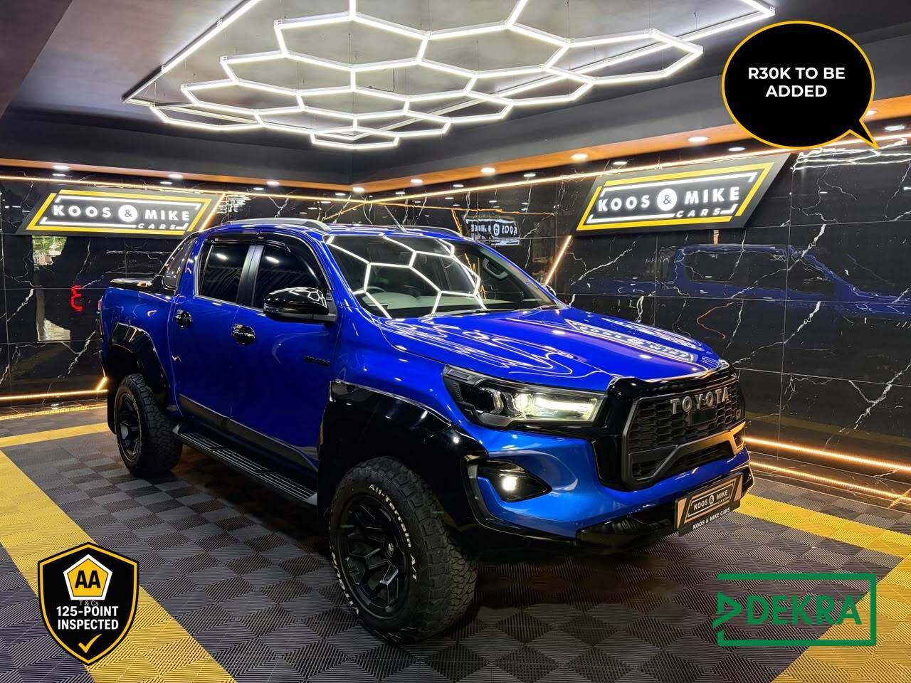 2023 Toyota Hilux 2.8GD-6 Double Cab 4x4 Legend RS Auto for sale