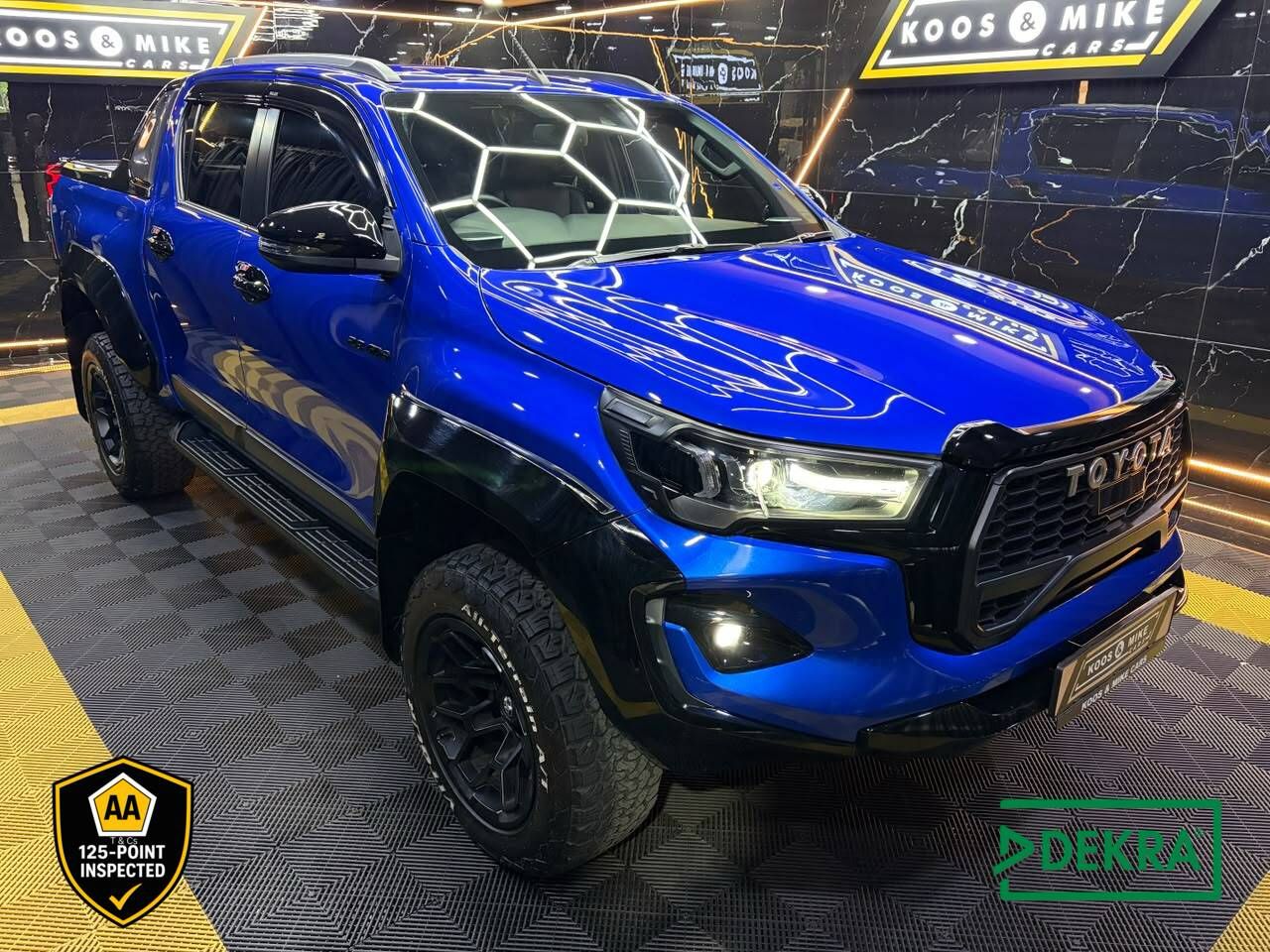 Toyota Hilux 2.8GD-6 Double Cab 4x4 Legend RS Auto Koos and Mike Cars