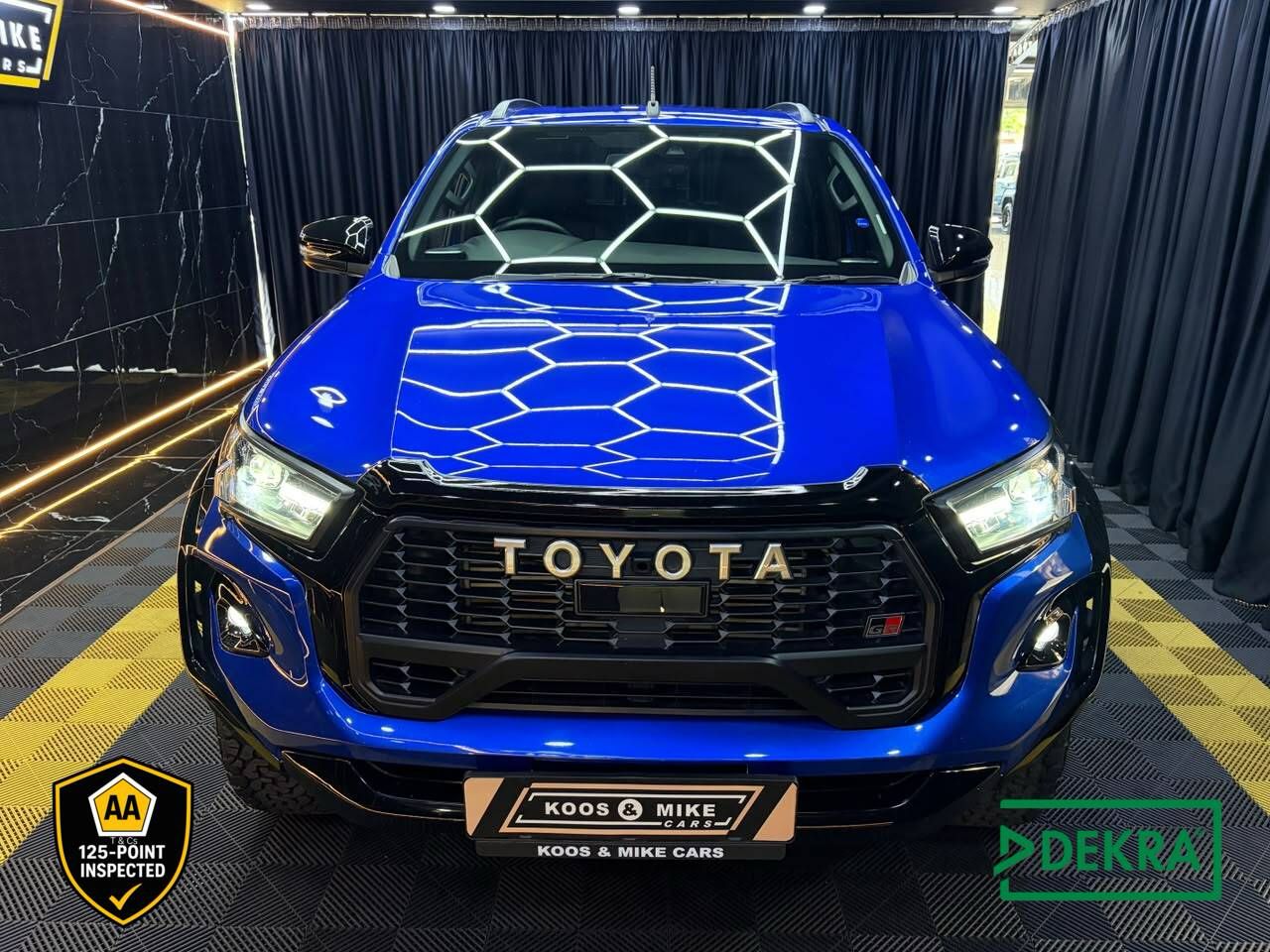 Toyota Hilux 2.8GD-6 Double Cab 4x4 Legend RS Auto Koos and Mike Cars