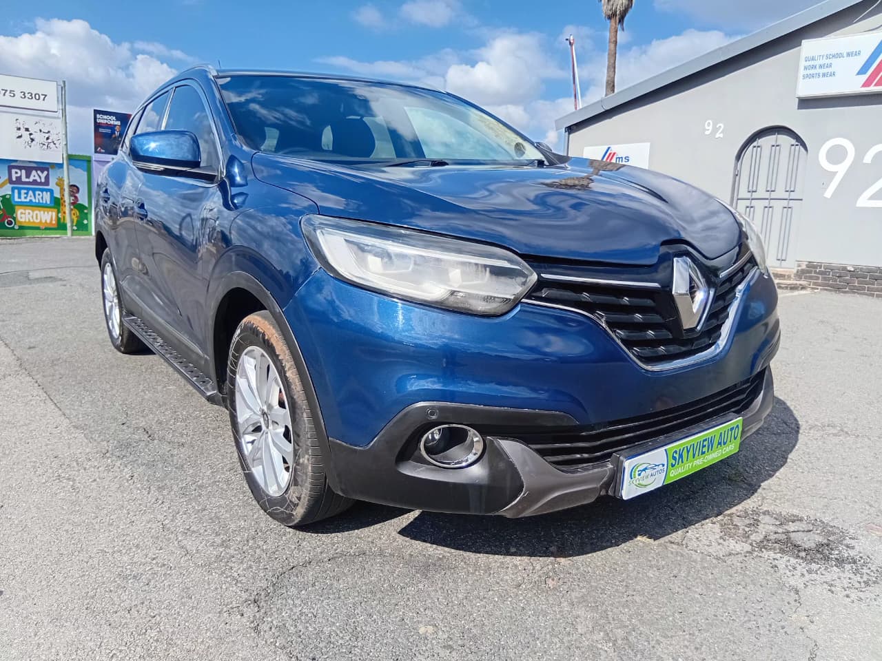 2017 Renault Kadjar 96kW dCi Dynamique 4WD