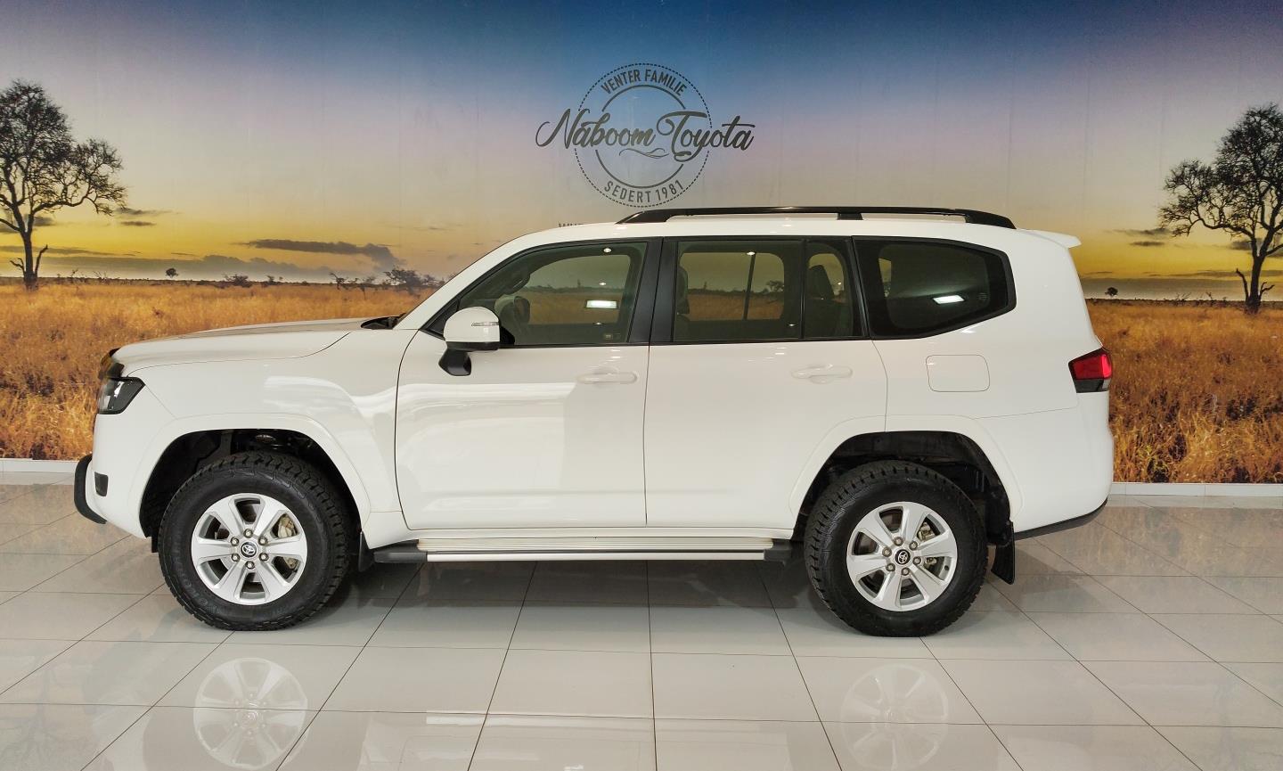 Toyota Land Cruiser 300 3.3D GX-R Naboom Toyota
