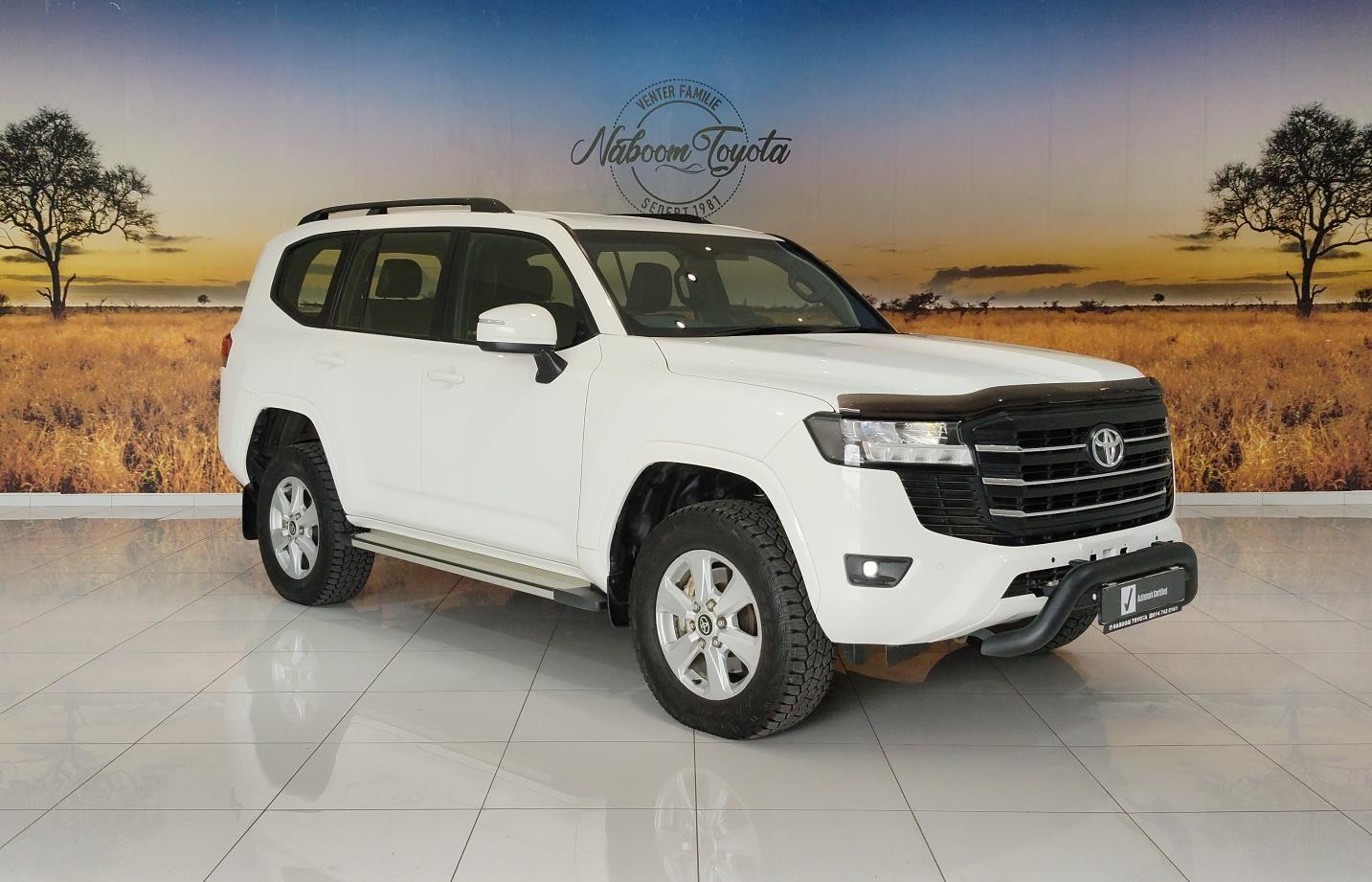 2023 Toyota Land Cruiser 300 3.3D GX-R for sale