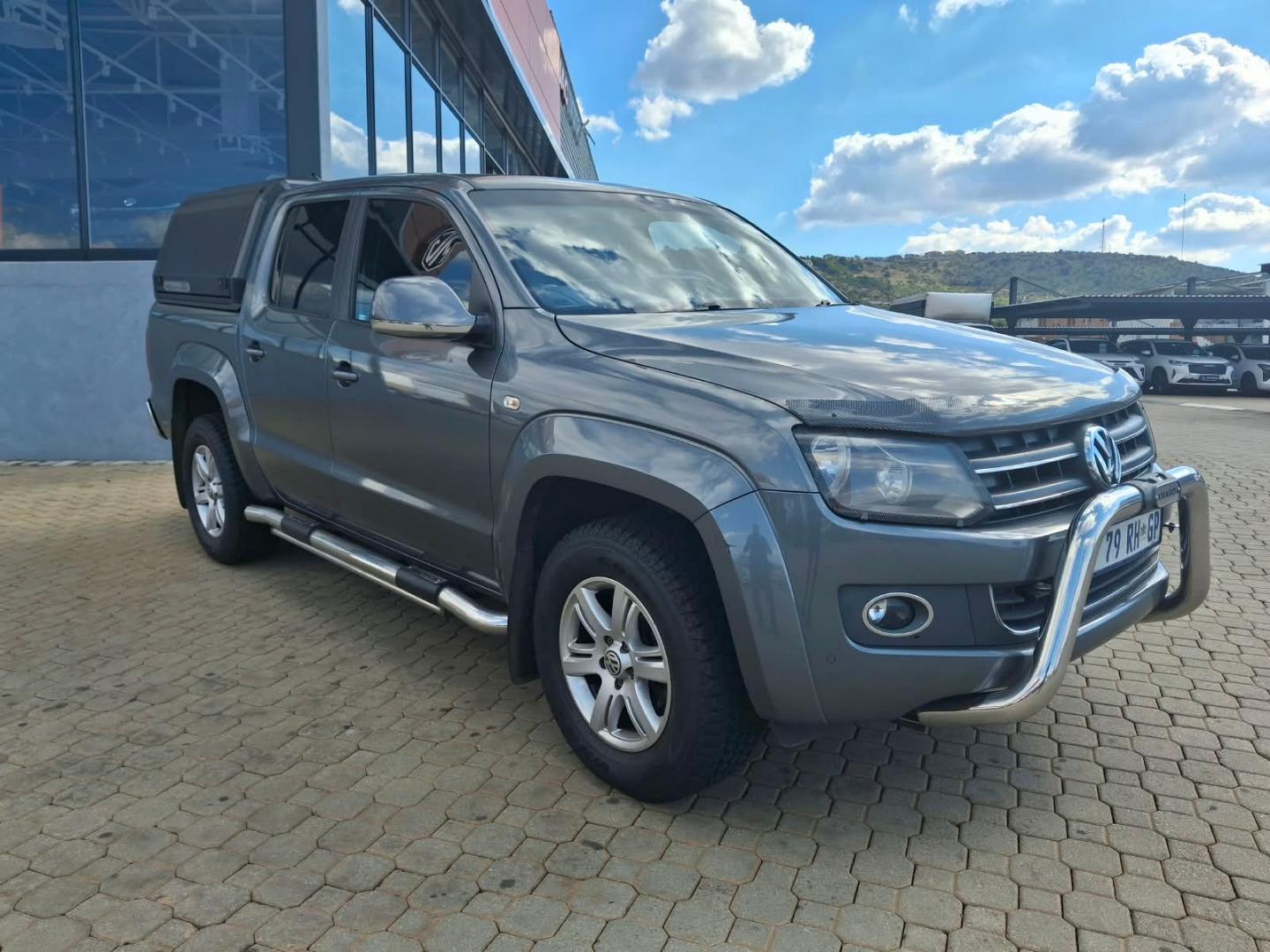 2014 Volkswagen Amarok 2.0BiTDI Double Cab Highline 4Motion Auto