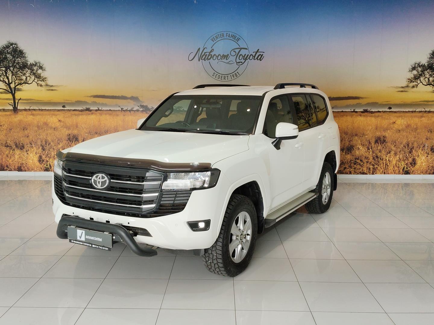 Toyota Land Cruiser 300 3.3D GX-R Naboom Toyota