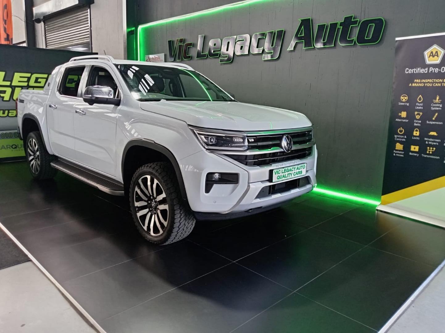 Volkswagen Amarok 3.0TDI V6 Double Cab Aventura 4Motion Vic Legacy Auto