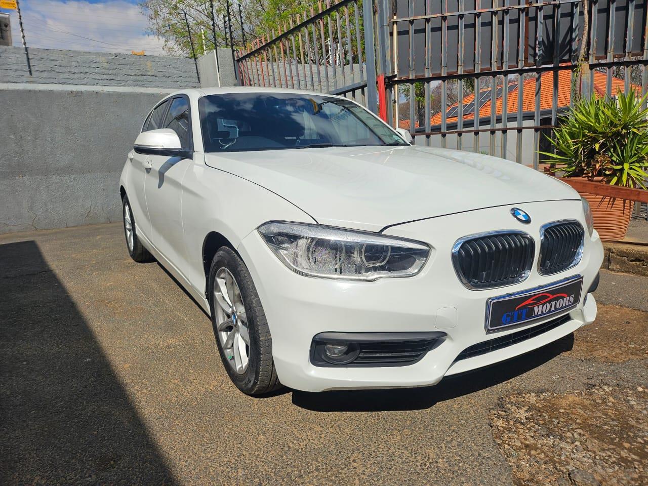 2018 BMW 1 Series 118i 5-Door Auto