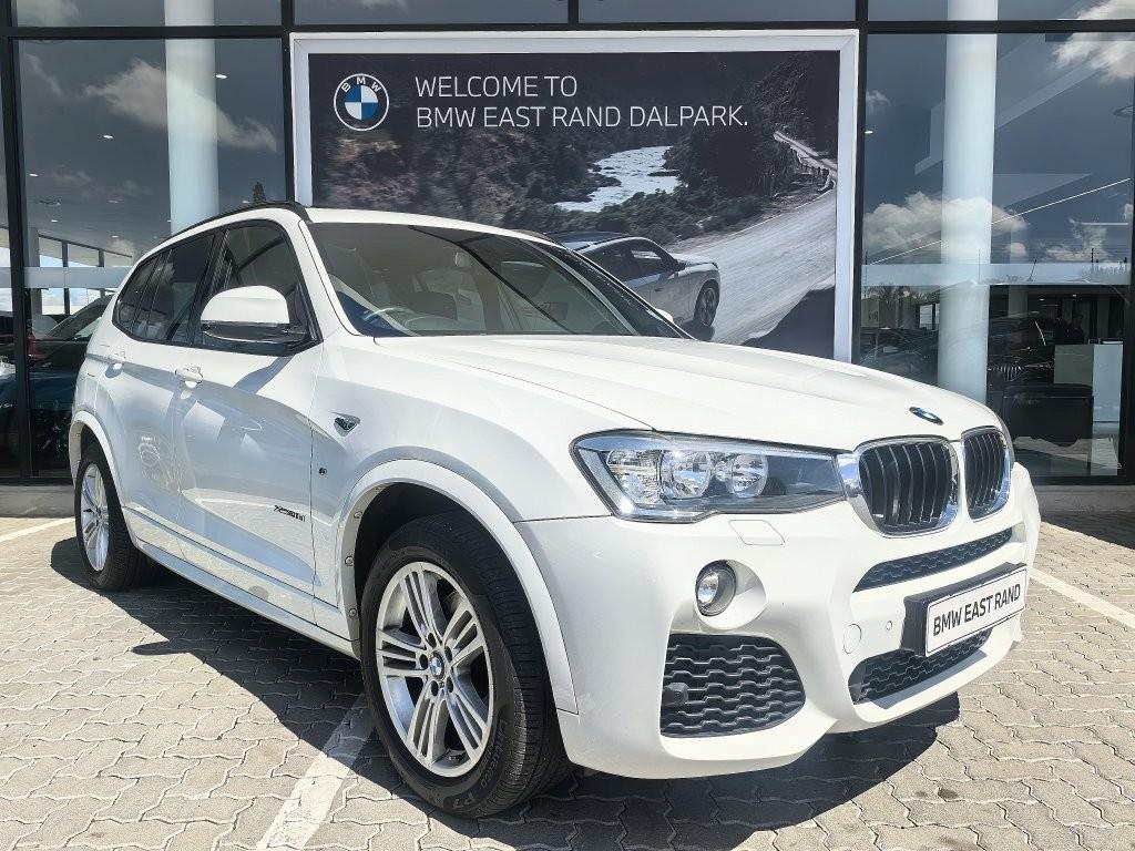 2017 BMW X3 xDrive20d M Sport Auto