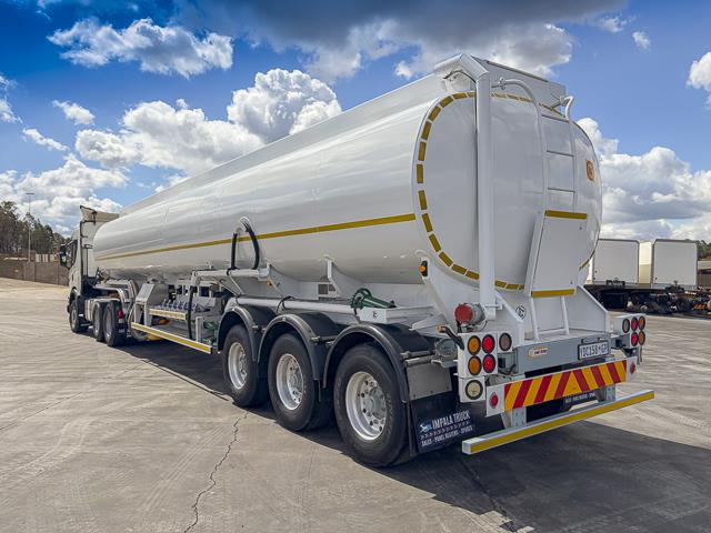 Tank Clinic Fuel Tanker 48 000L – Pump & Meter – Tri Axle Trailer Impala Truck Sales