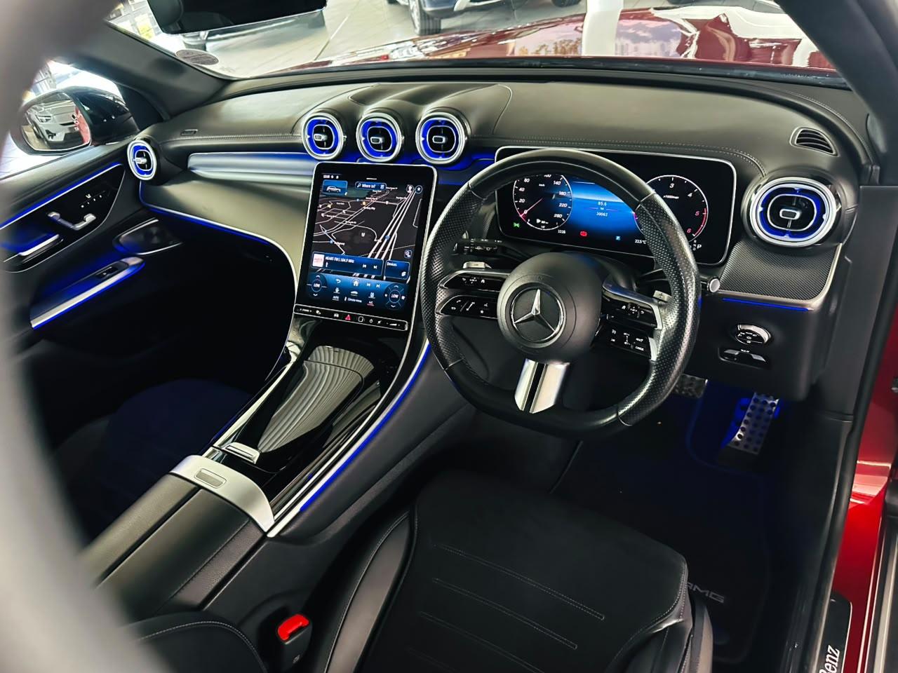 Mercedes-Benz GLC GLC300d 4Matic AMG Line Mercedes-Benz Cape Town Century City