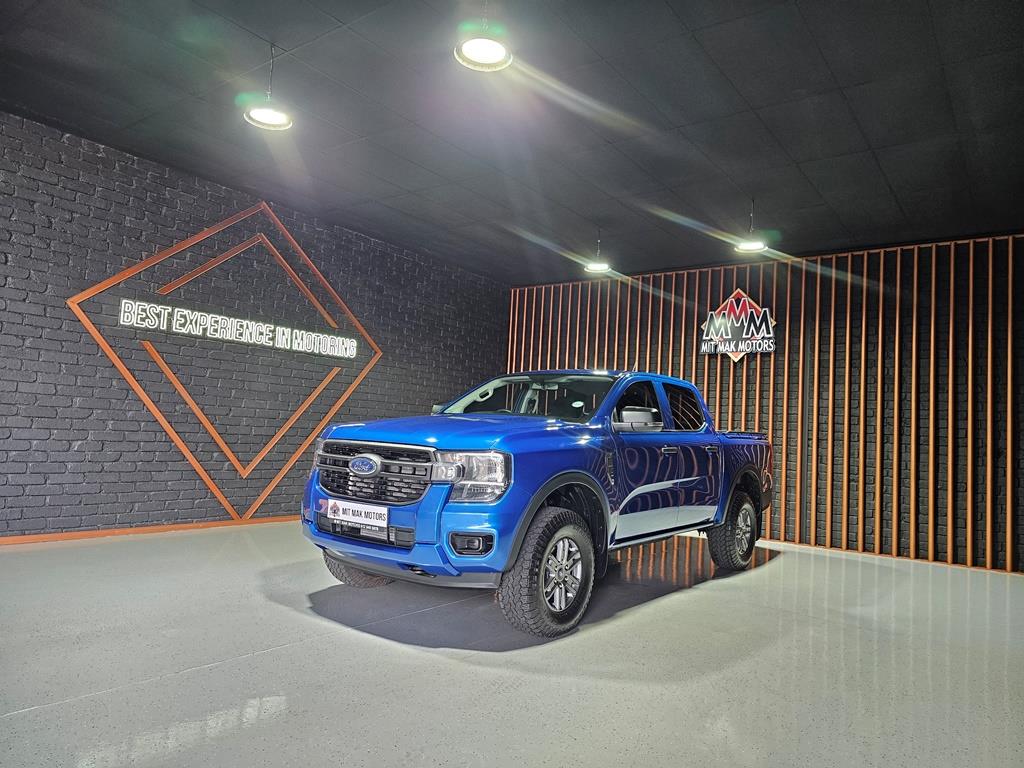 2024 Ford Ranger 2.0 Sit Double Cab XL 4x4 Manual