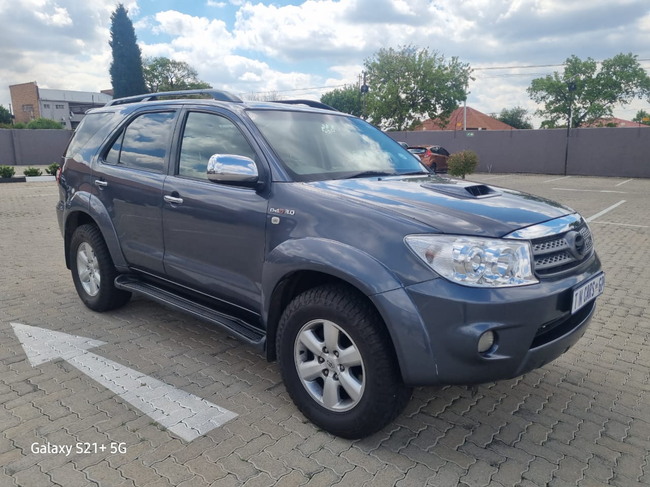 2010 Toyota Fortuner 3.0D-4D 4x4