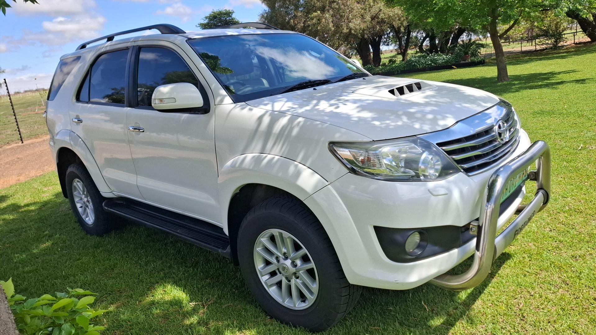 2013 Toyota Fortuner 3.0D-4D 4x4 auto
