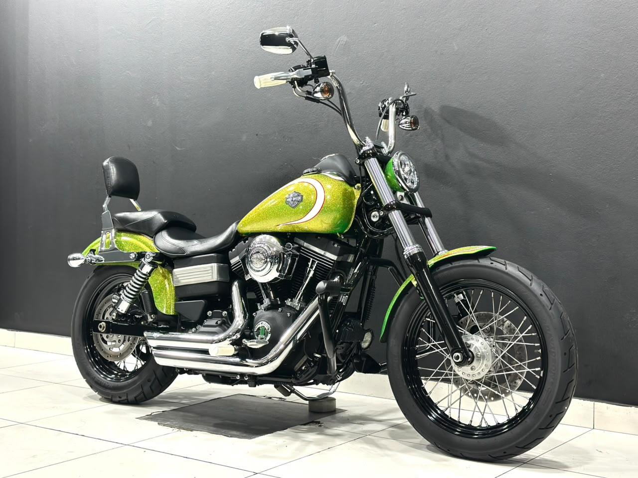 Harley-Davidson Dyna Street Bob