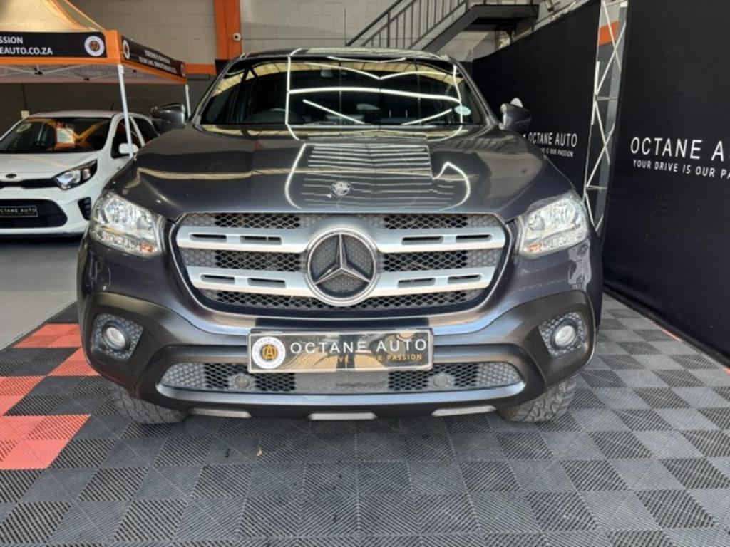 Mercedes-Benz X-Class X220d Double Cab Progressive Octane Auto