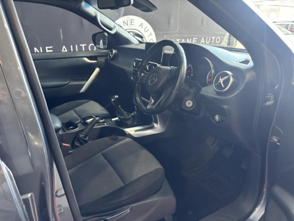 Mercedes-Benz X-Class X220d Double Cab Progressive Octane Auto