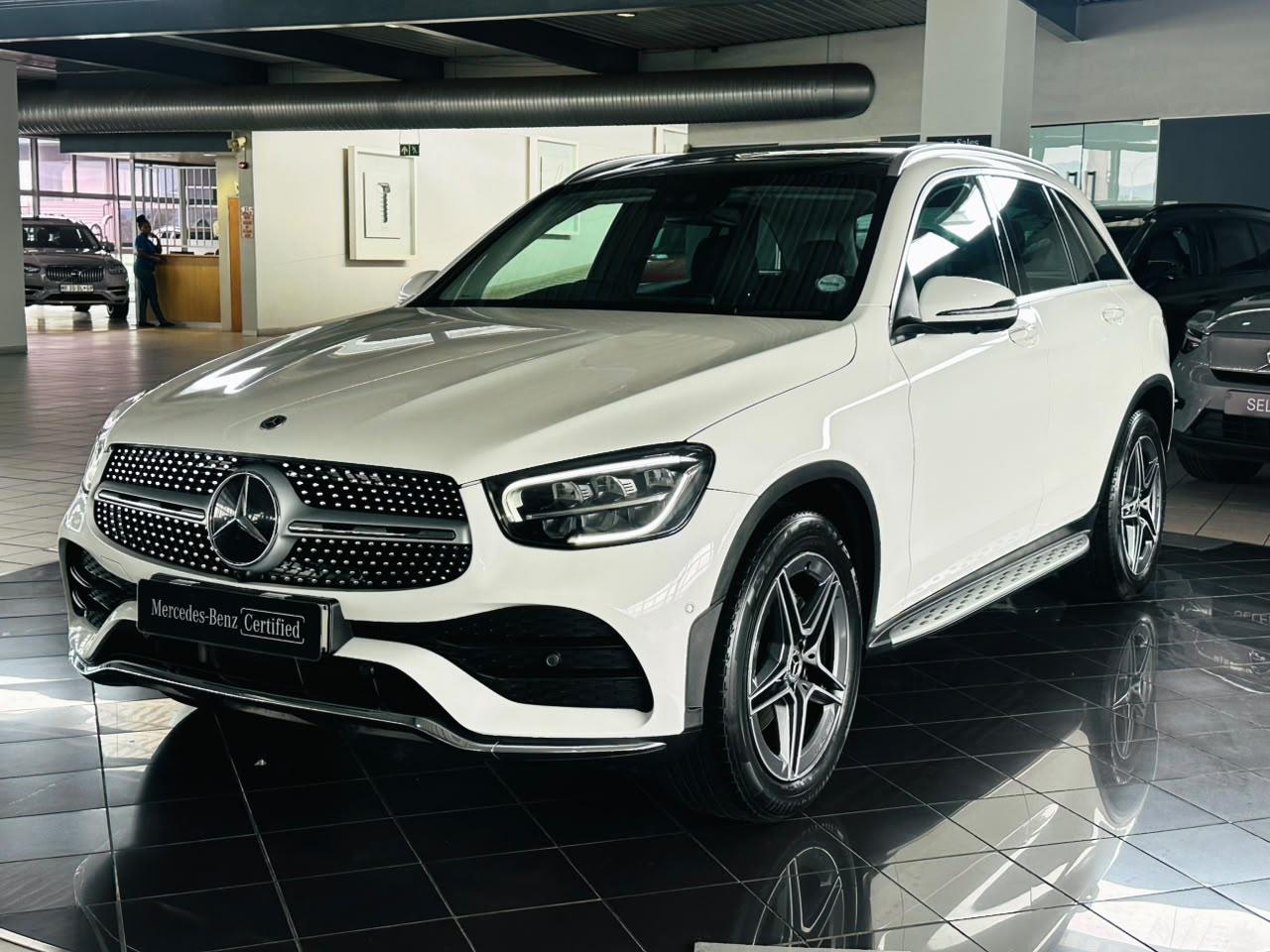 Mercedes-Benz GLC GLC300d 4Matic AMG Line Mercedes-Benz Cape Town Century City