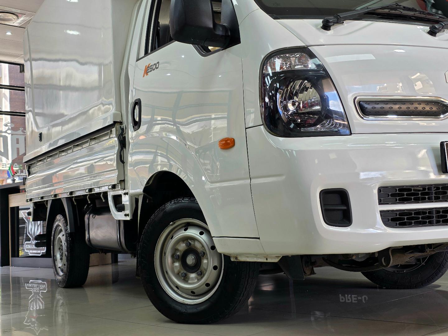 Kia K2500 2.5TD workhorse dropside Ace Collection
