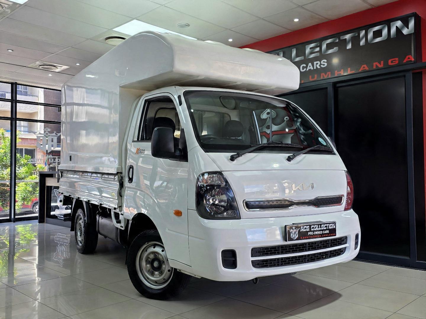Kia K2500 2.5TD workhorse dropside Ace Collection