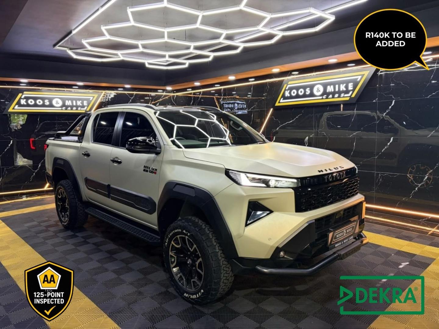 2026 Toyota Hilux 2.8GD-6 Double Cab Raider 4x4 for sale