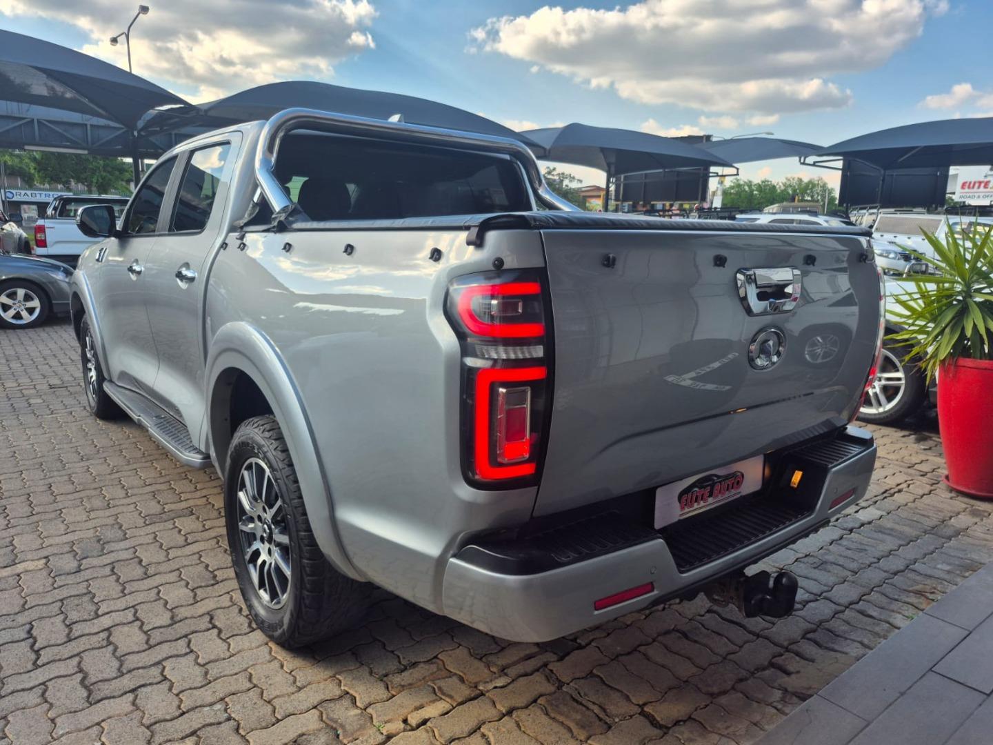 GWM P-Series 2.0TD Double Cab LT Elite Auto