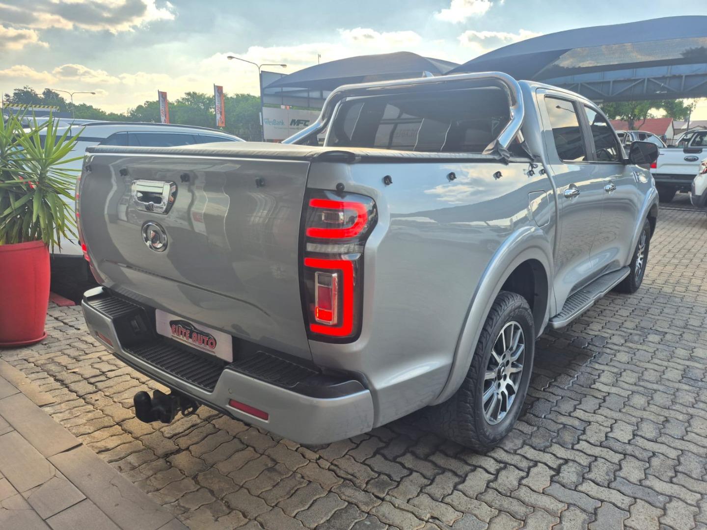 GWM P-Series 2.0TD Double Cab LT Elite Auto