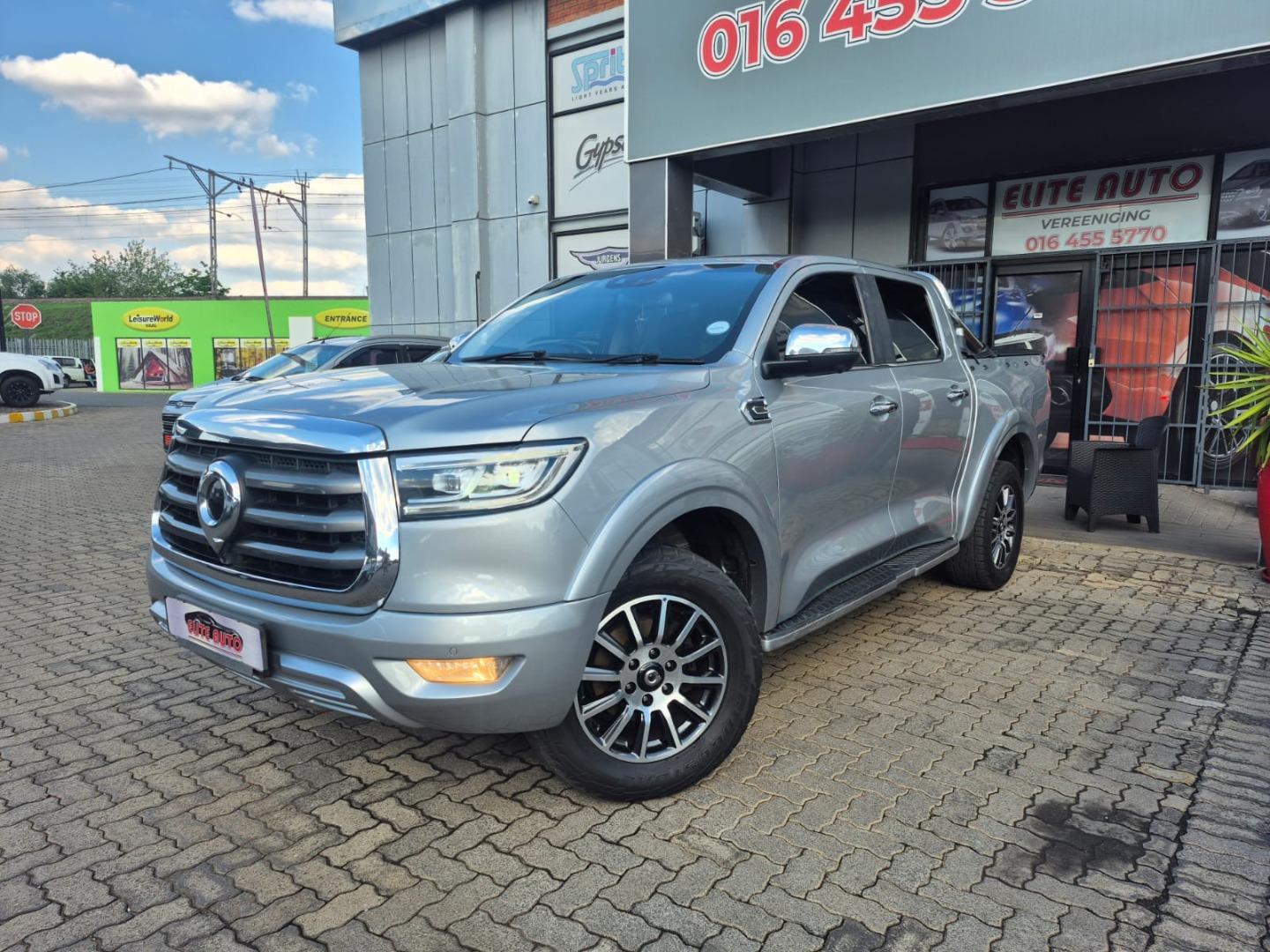 GWM P-Series 2.0TD Double Cab LT Elite Auto