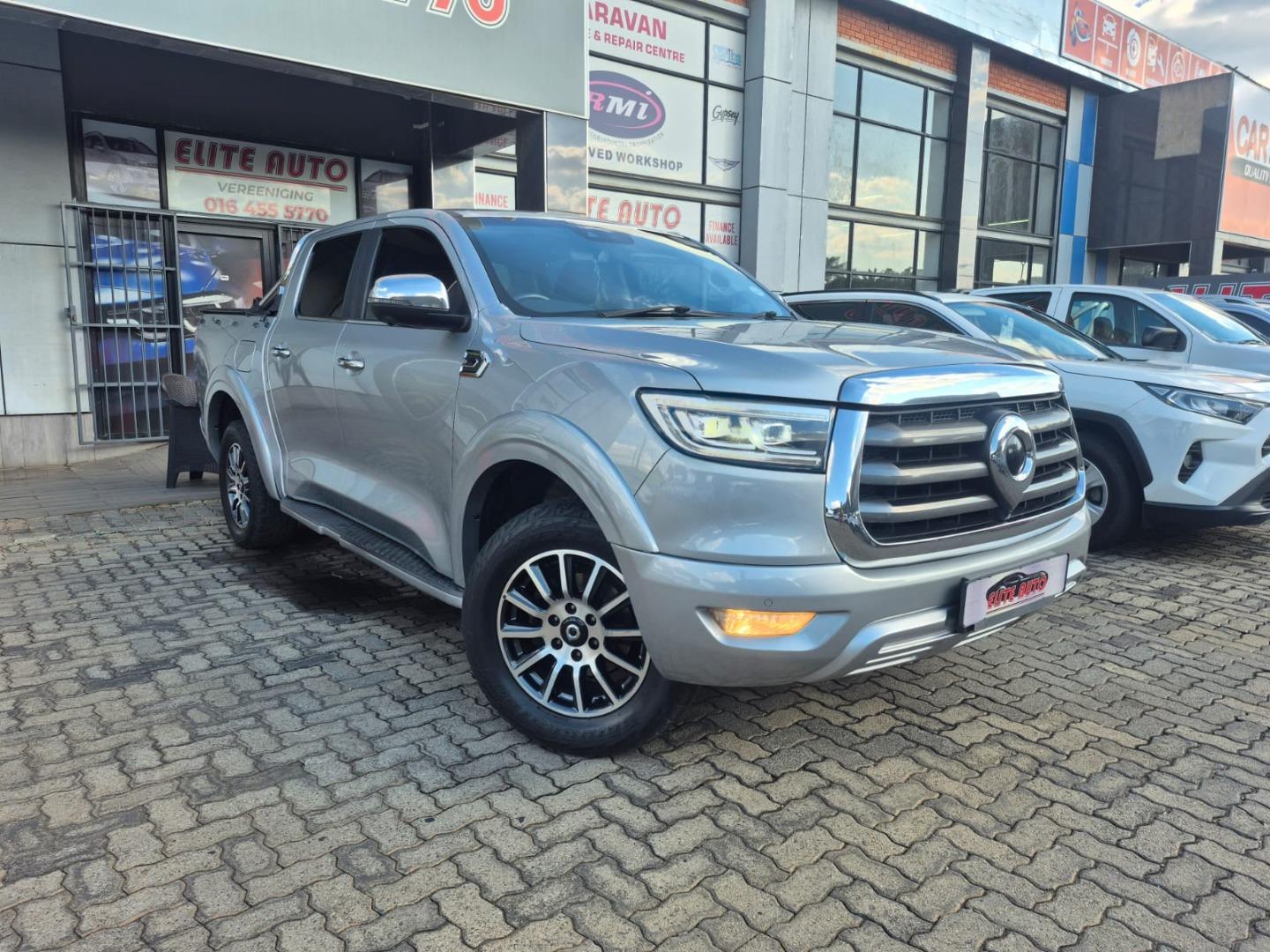 GWM P-Series 2.0TD Double Cab LT Elite Auto